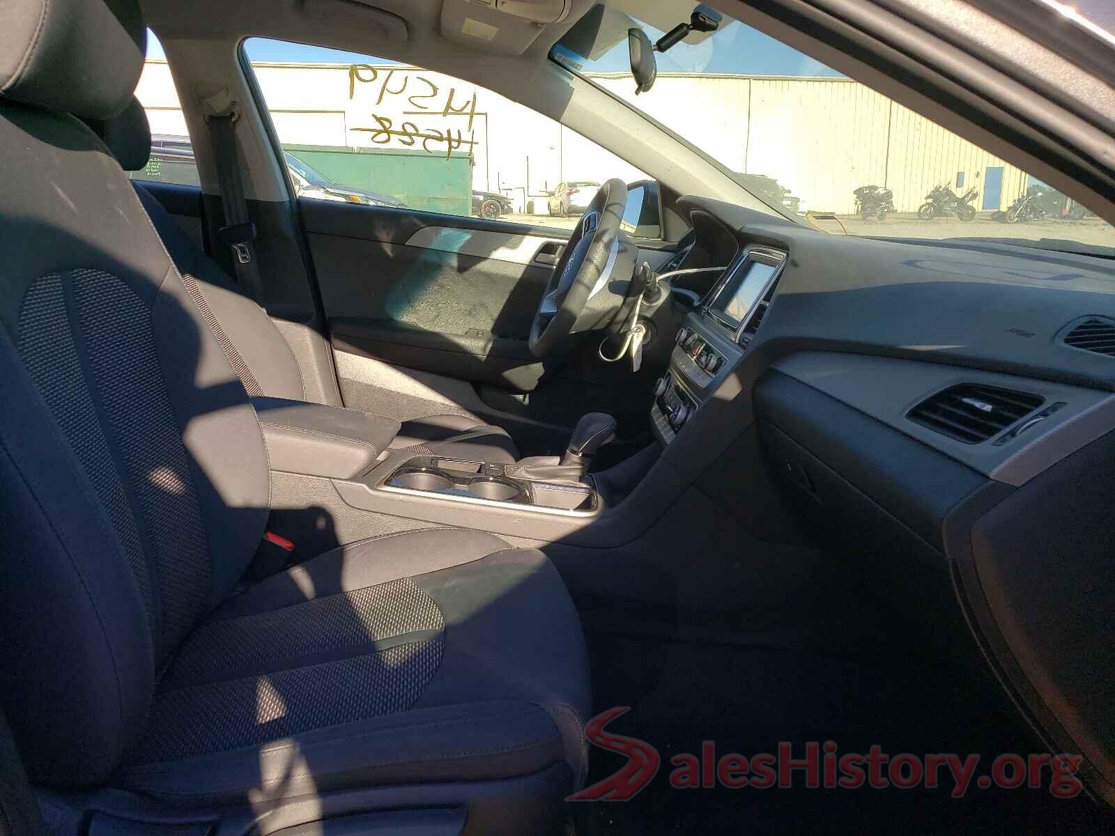 5NPE24AF2KH748491 2019 HYUNDAI SONATA