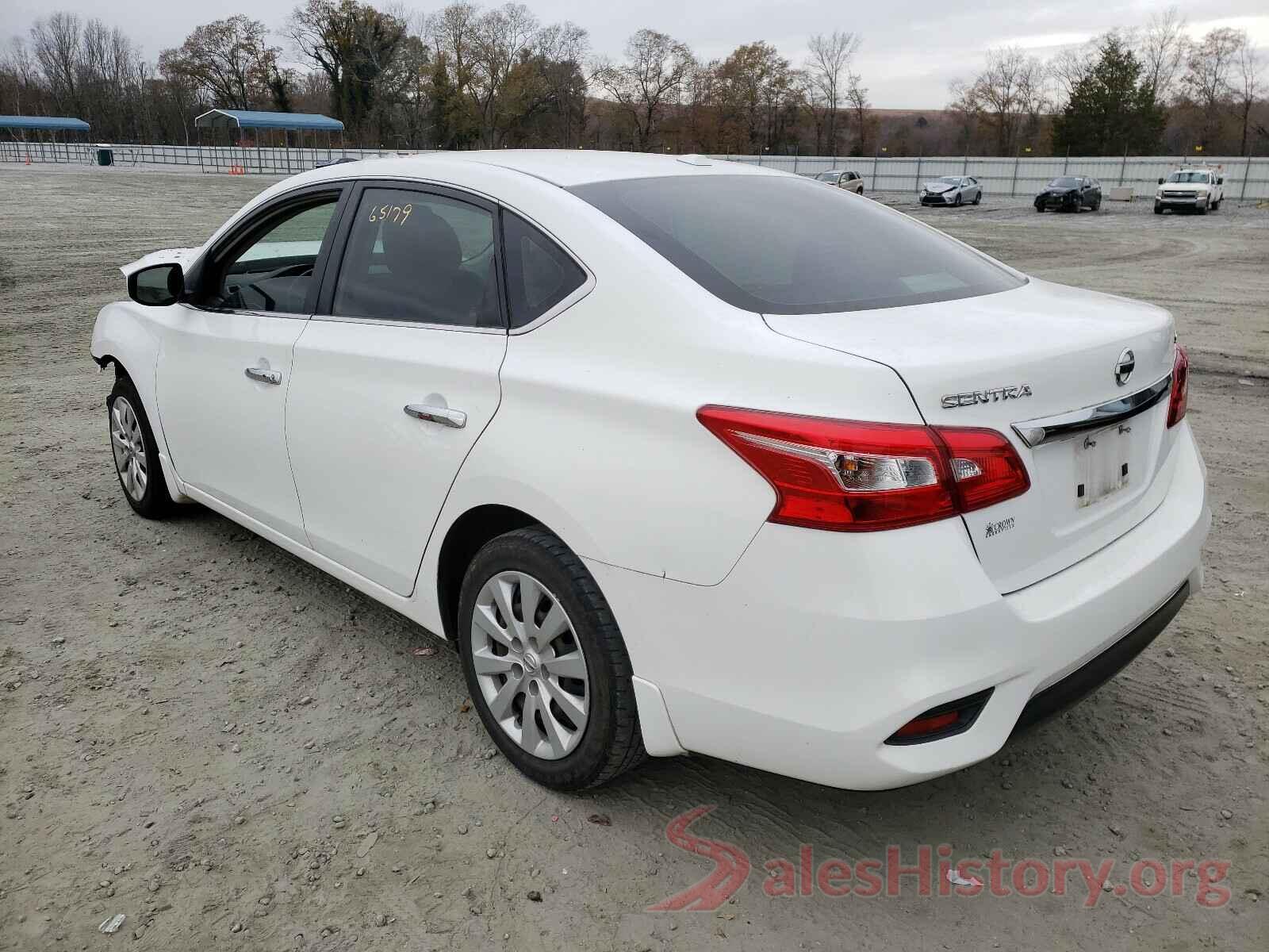 3N1AB7AP0HY240110 2017 NISSAN SENTRA