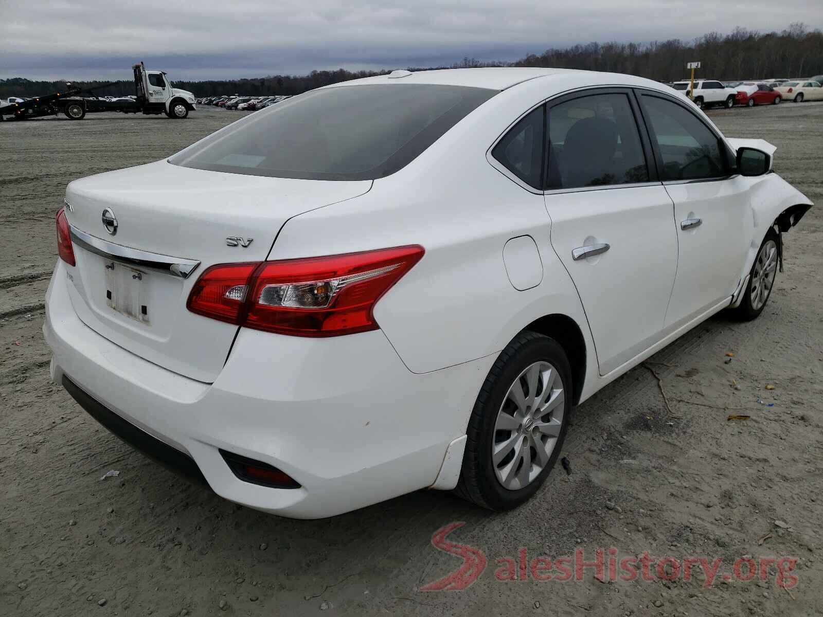 3N1AB7AP0HY240110 2017 NISSAN SENTRA