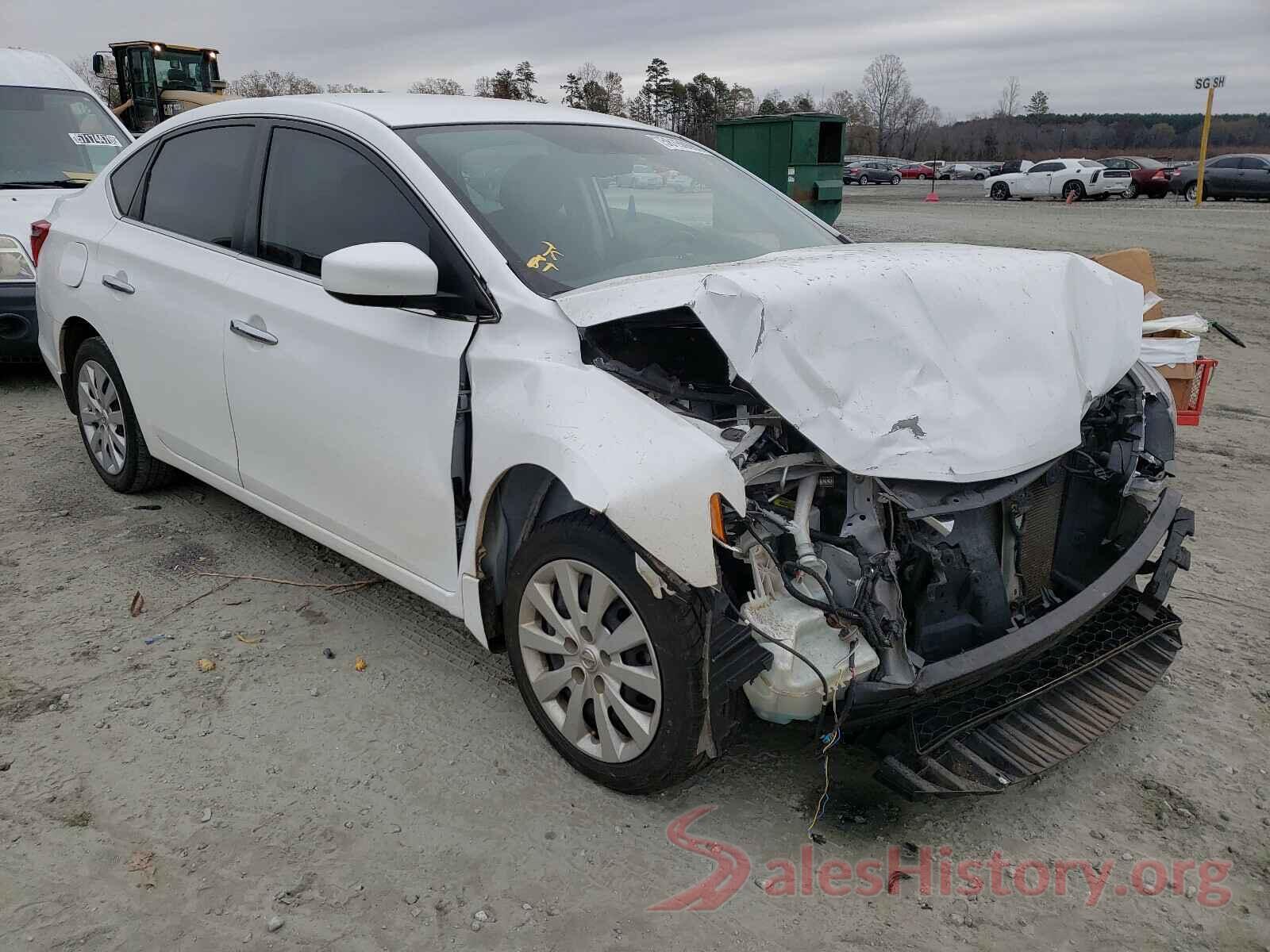 3N1AB7AP0HY240110 2017 NISSAN SENTRA