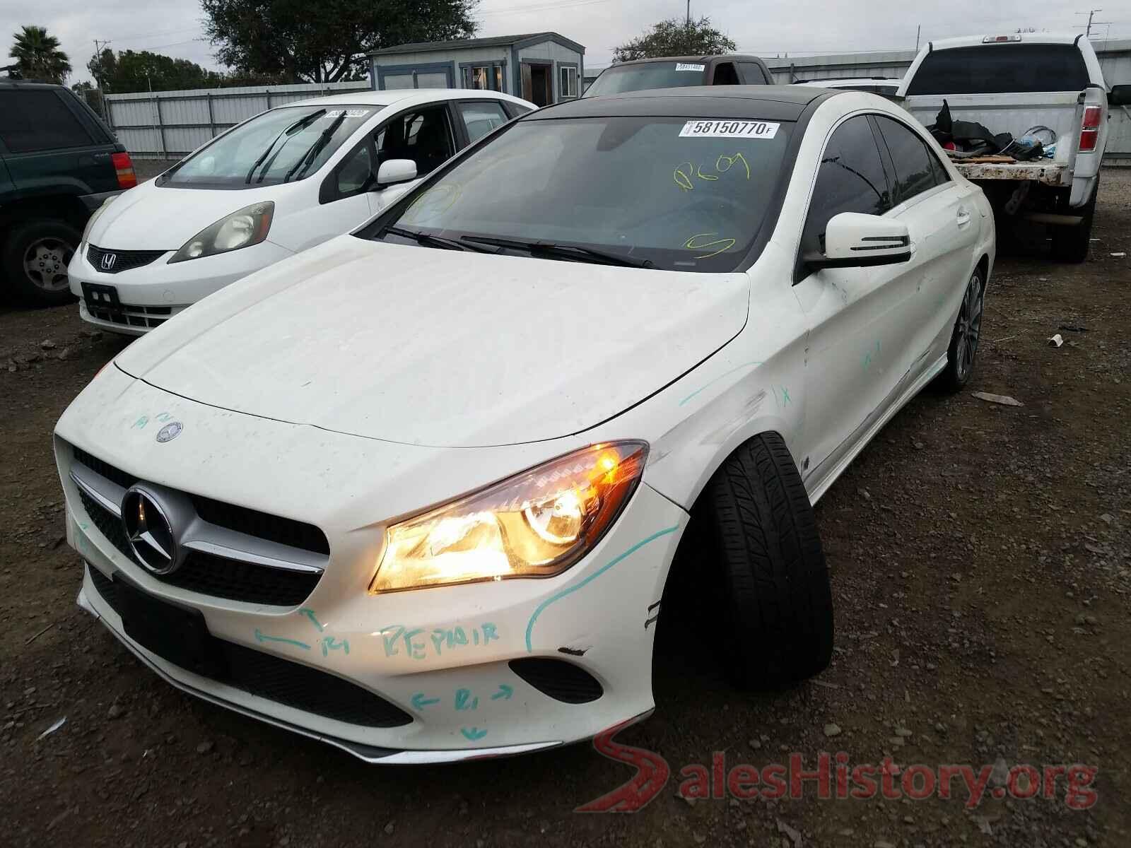 WDDSJ4EB5HN417626 2017 MERCEDES-BENZ C CLASS