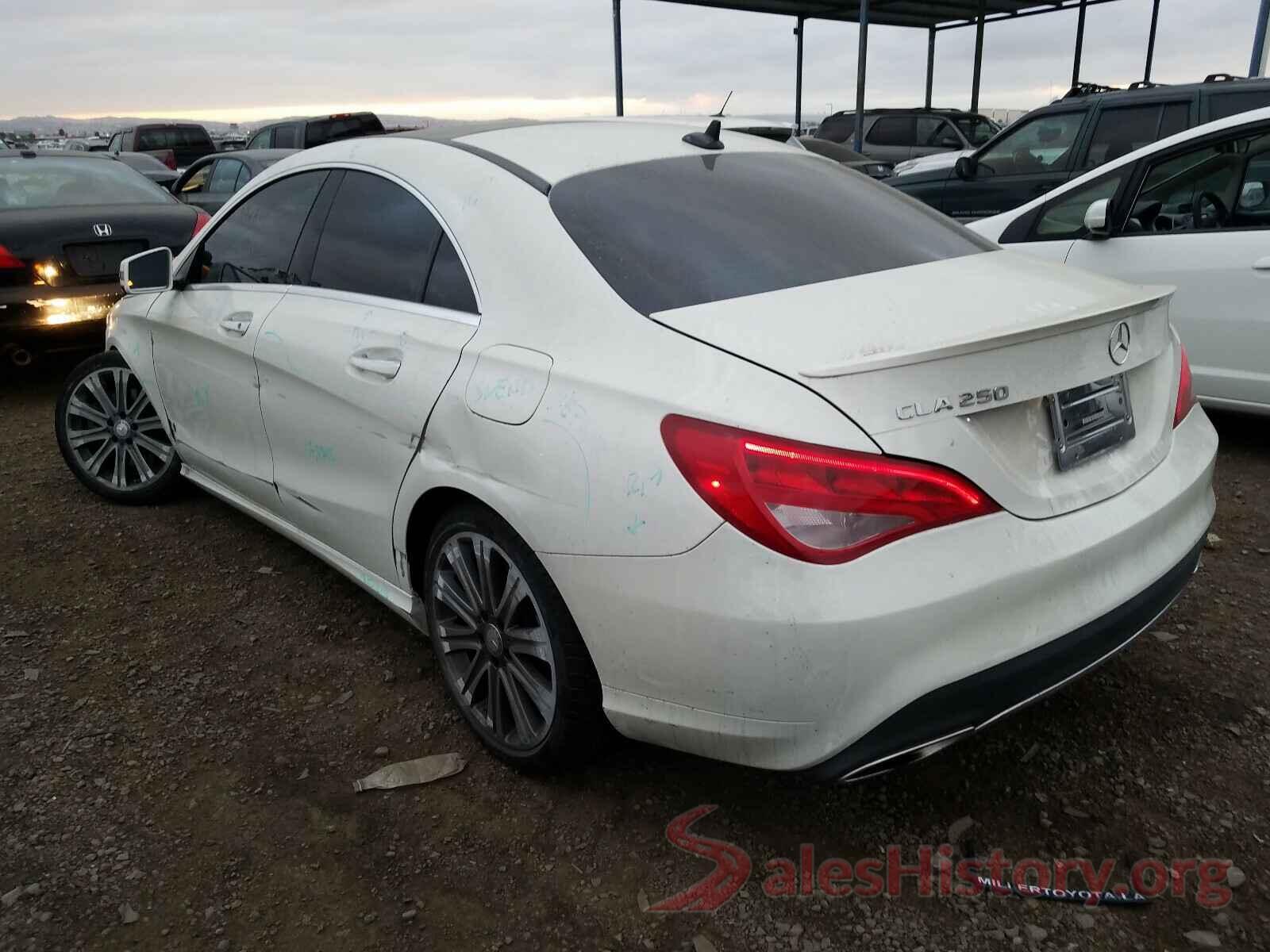 WDDSJ4EB5HN417626 2017 MERCEDES-BENZ C CLASS