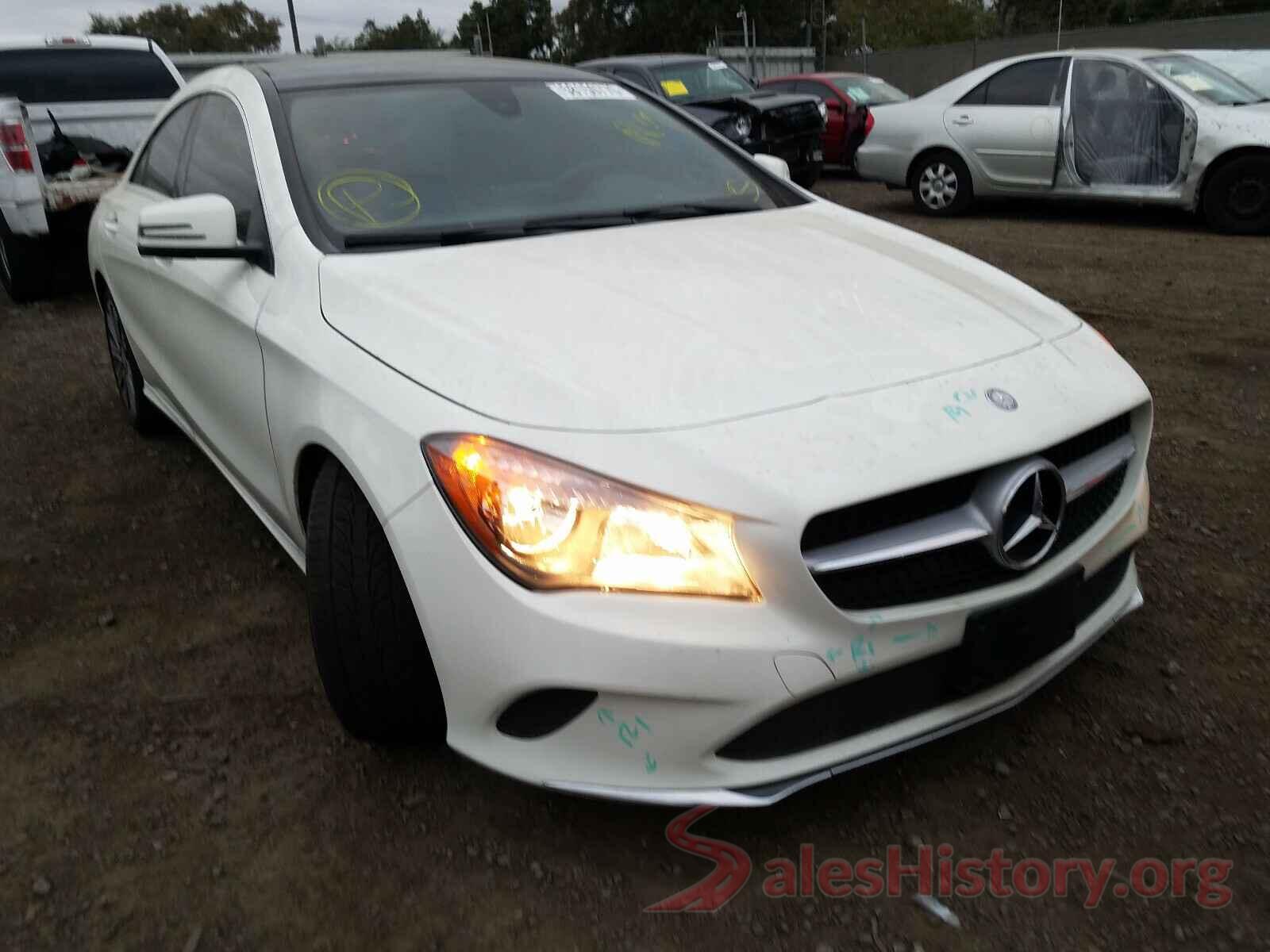 WDDSJ4EB5HN417626 2017 MERCEDES-BENZ C CLASS