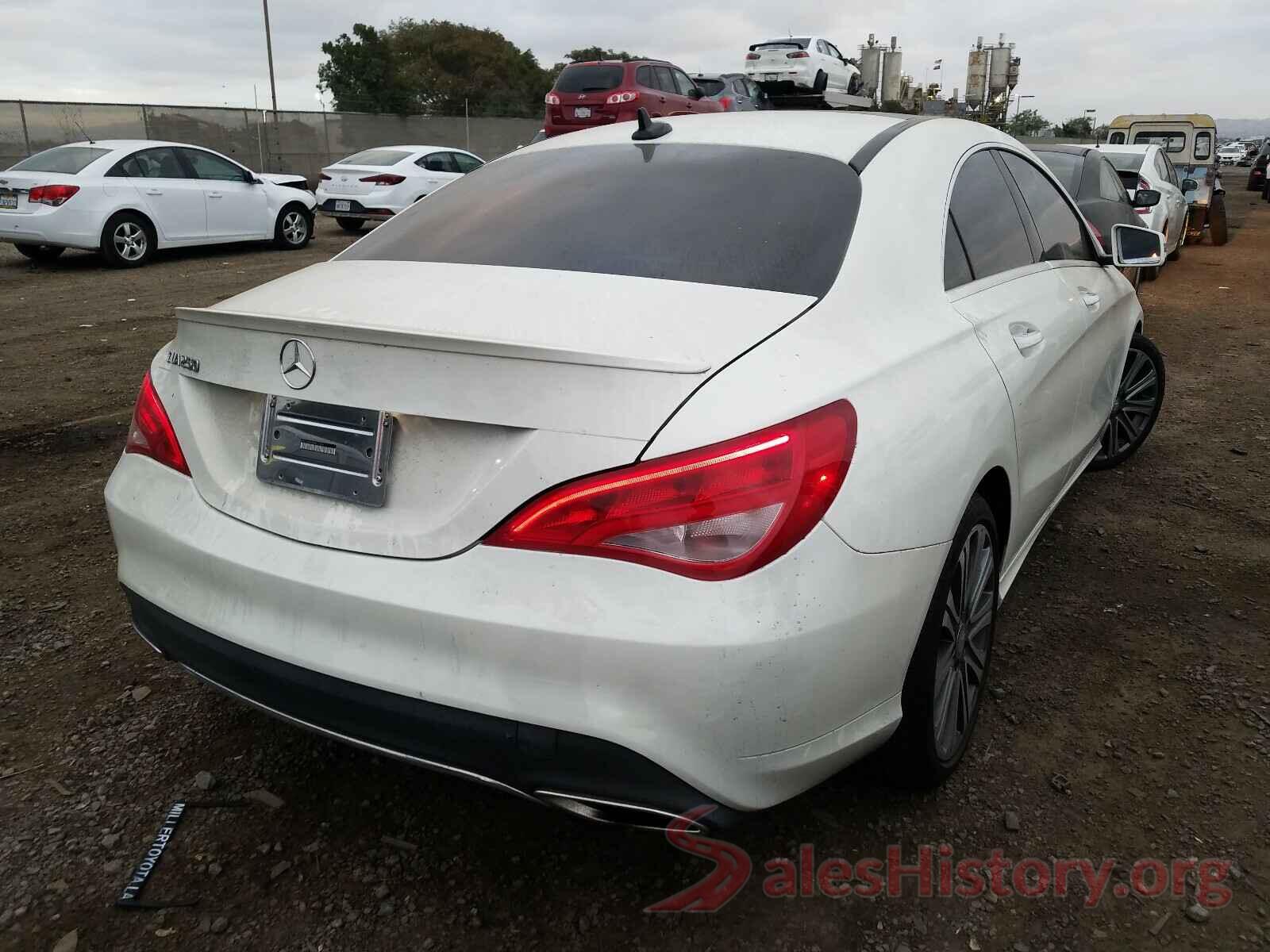 WDDSJ4EB5HN417626 2017 MERCEDES-BENZ C CLASS