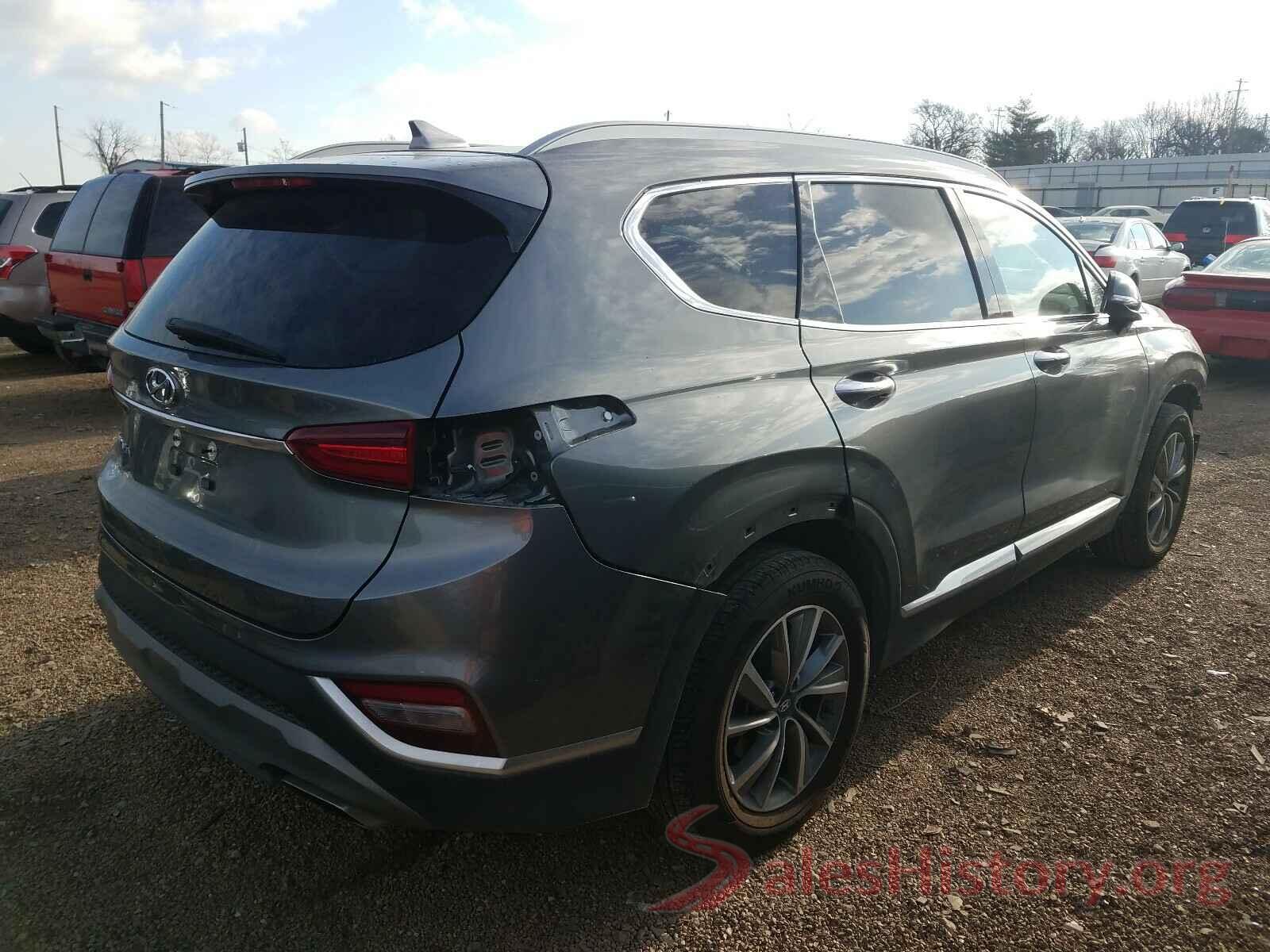 5NMS33AD1LH137553 2020 HYUNDAI SANTA FE