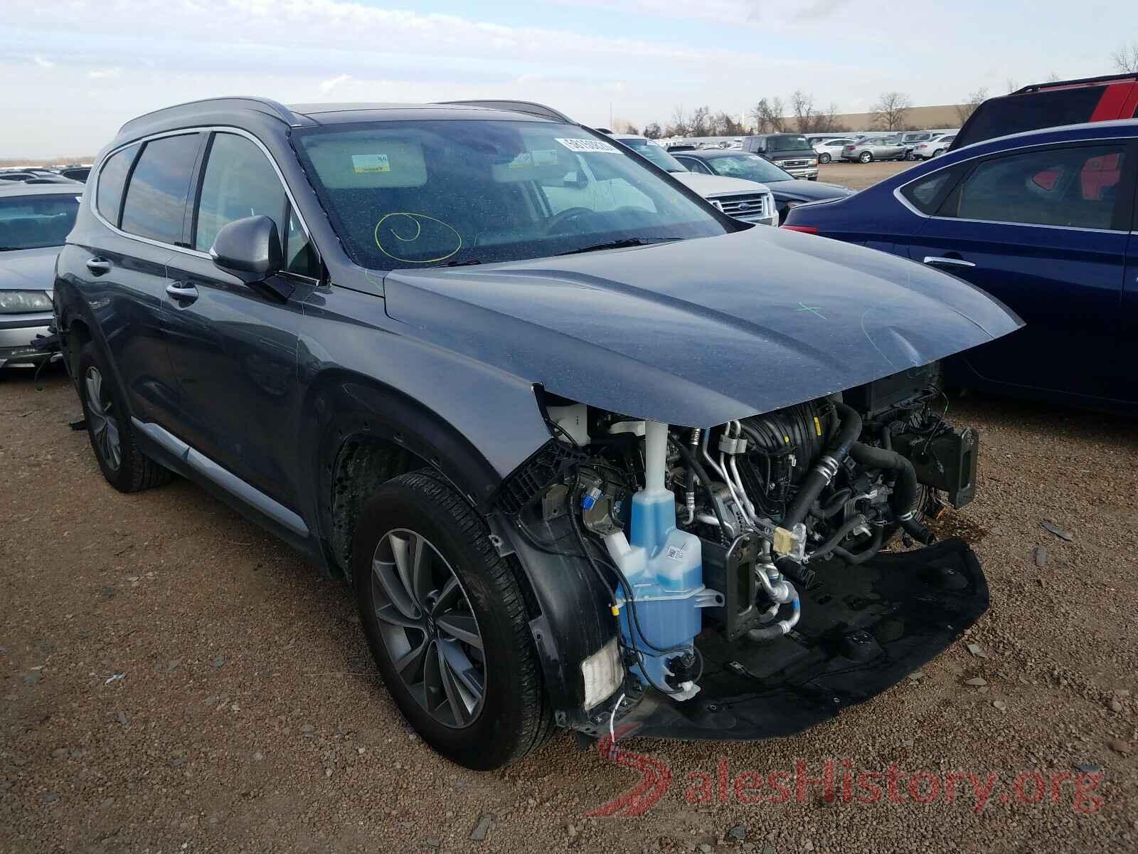 5NMS33AD1LH137553 2020 HYUNDAI SANTA FE