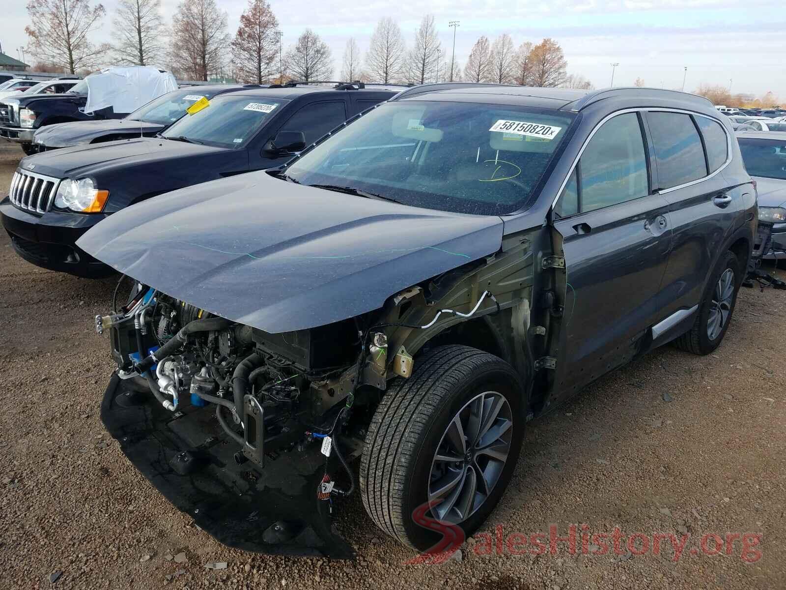 5NMS33AD1LH137553 2020 HYUNDAI SANTA FE