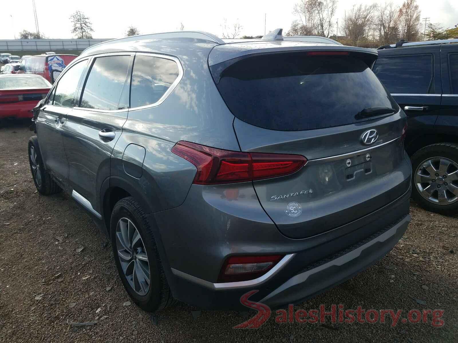 5NMS33AD1LH137553 2020 HYUNDAI SANTA FE