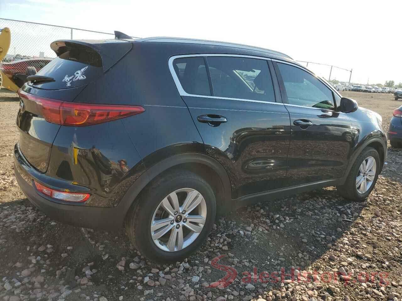 KNDPMCAC8H7074766 2017 KIA SPORTAGE