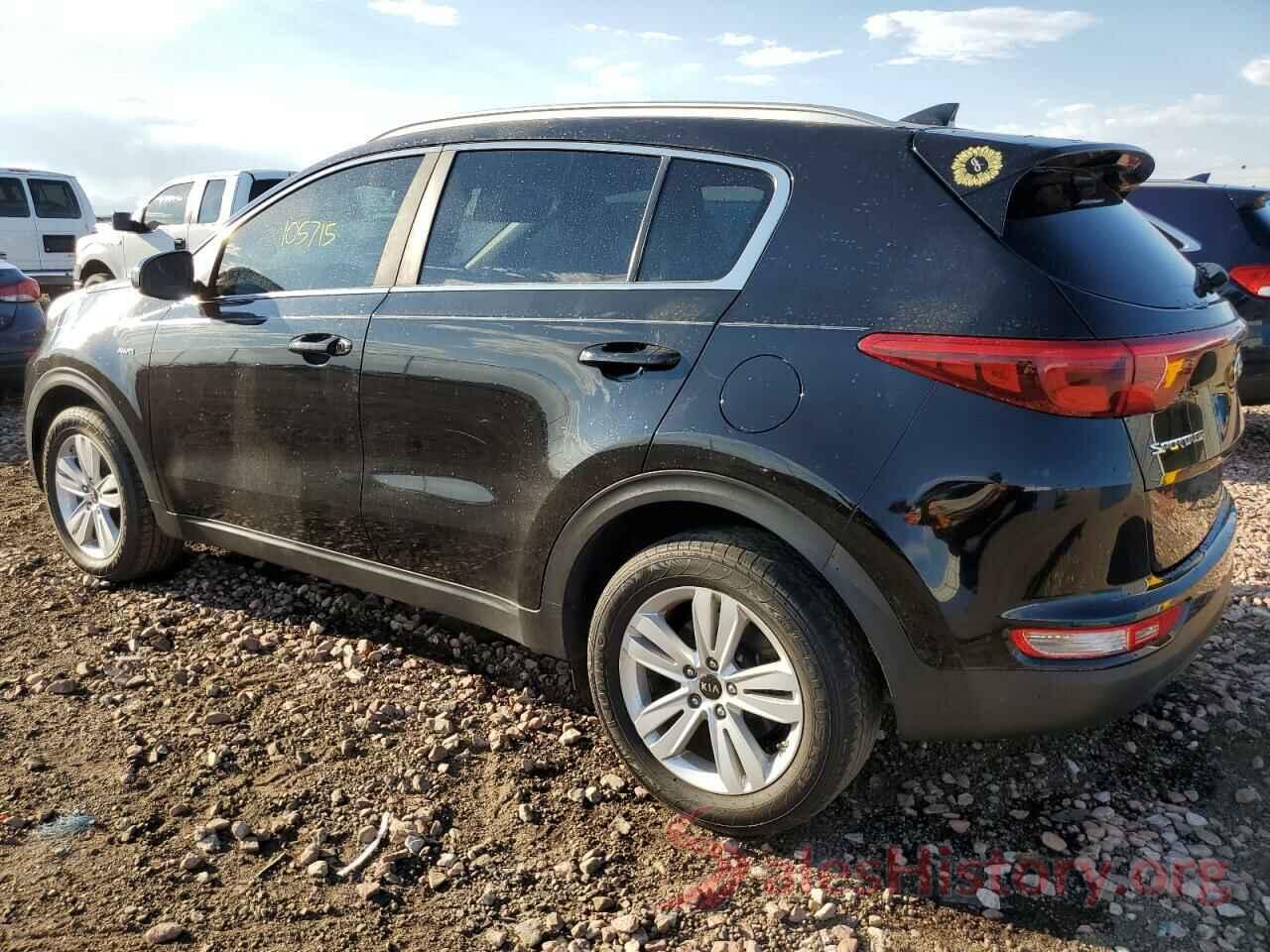 KNDPMCAC8H7074766 2017 KIA SPORTAGE