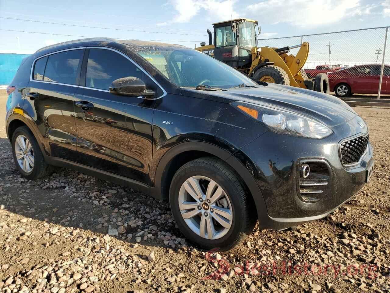 KNDPMCAC8H7074766 2017 KIA SPORTAGE