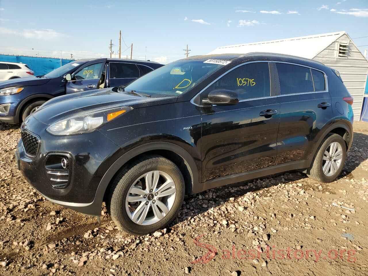 KNDPMCAC8H7074766 2017 KIA SPORTAGE