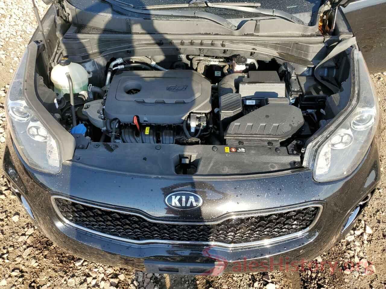 KNDPMCAC8H7074766 2017 KIA SPORTAGE