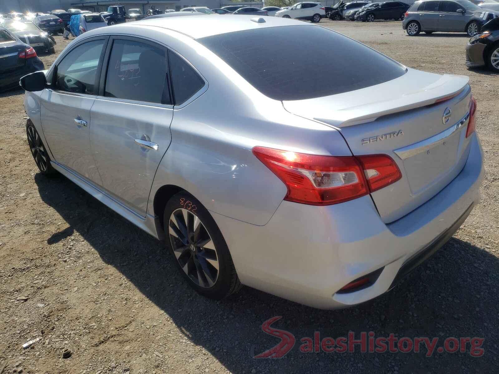 3N1AB7AP1GY282252 2016 NISSAN SENTRA