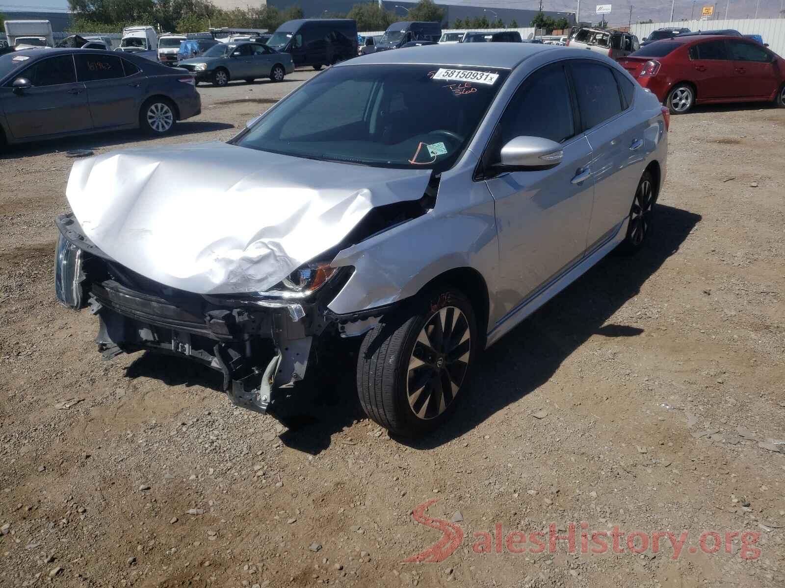 3N1AB7AP1GY282252 2016 NISSAN SENTRA