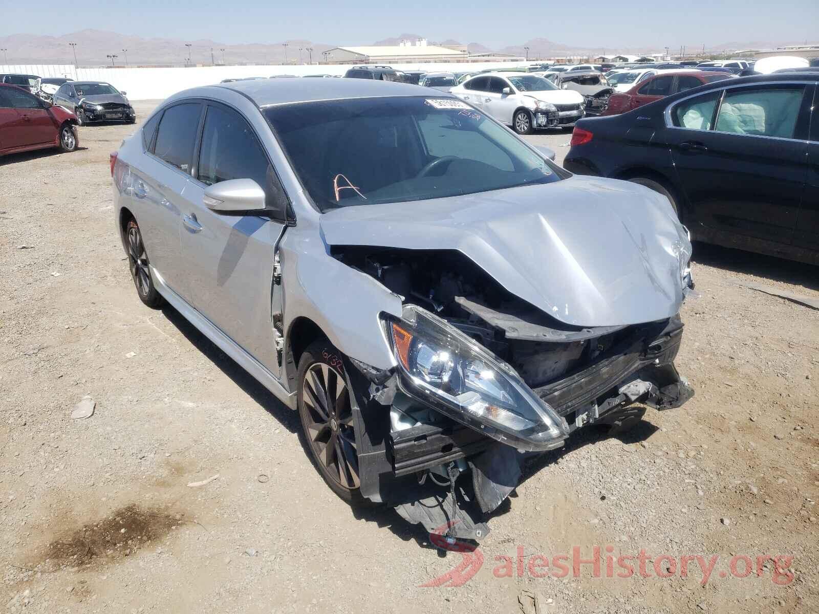 3N1AB7AP1GY282252 2016 NISSAN SENTRA