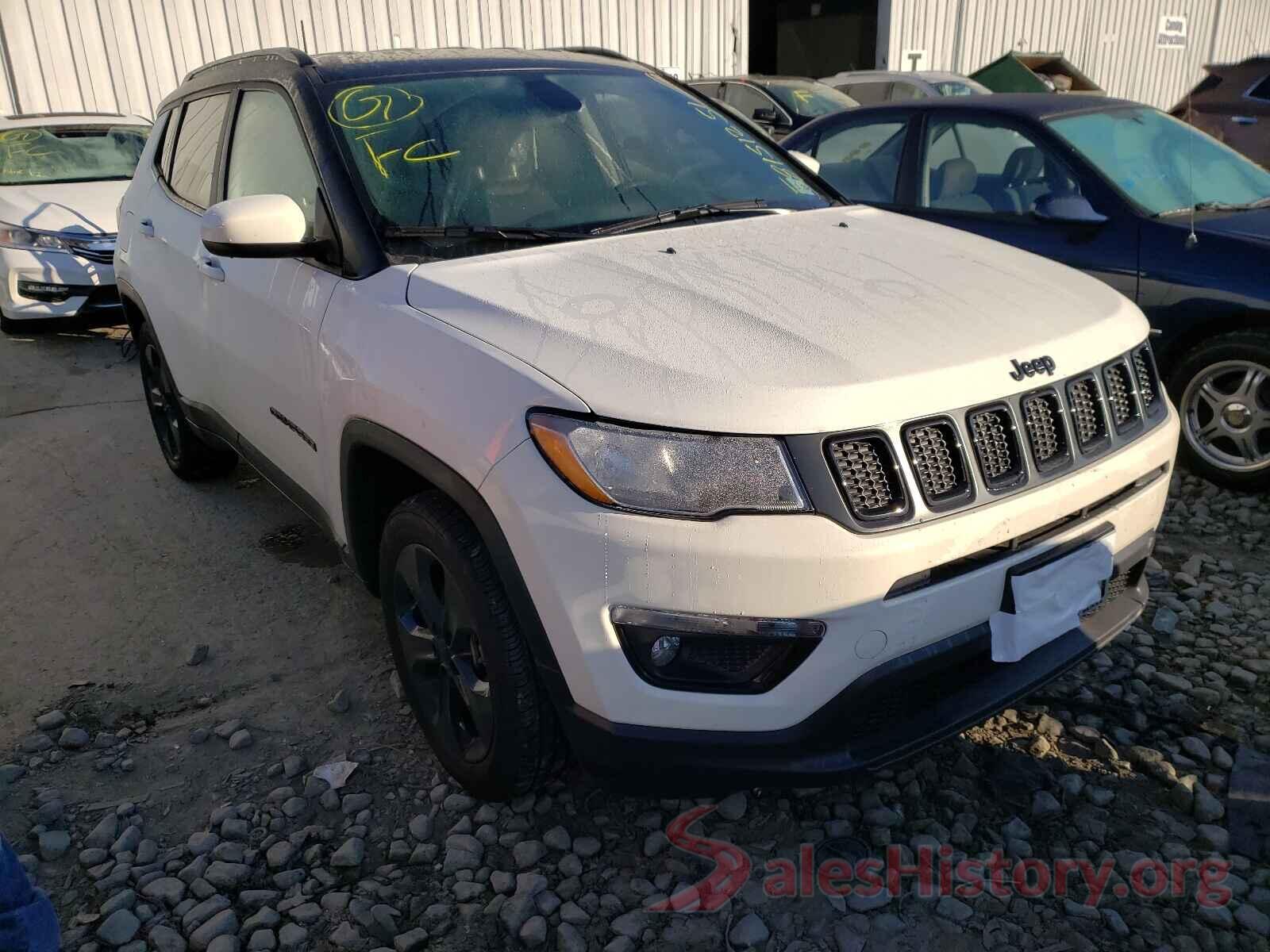 3C4NJDBB4MT547631 2021 JEEP COMPASS