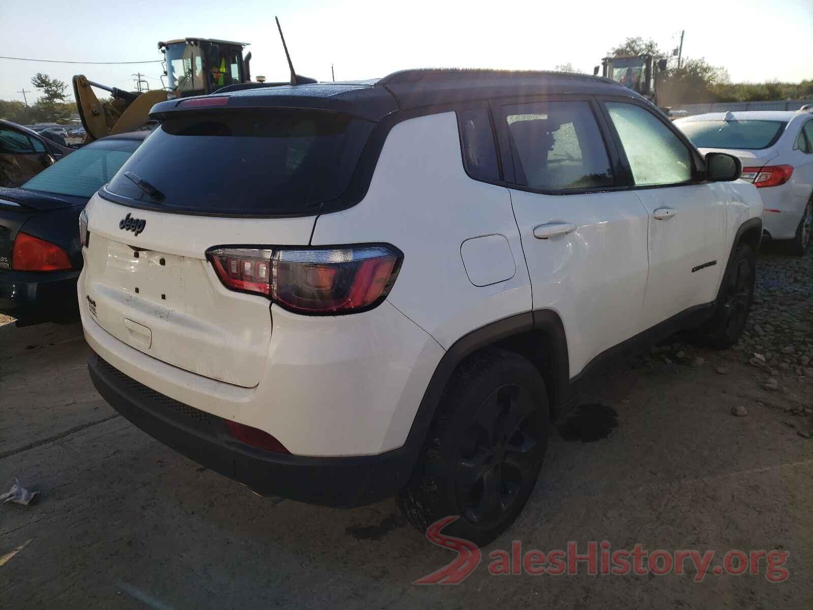 3C4NJDBB4MT547631 2021 JEEP COMPASS