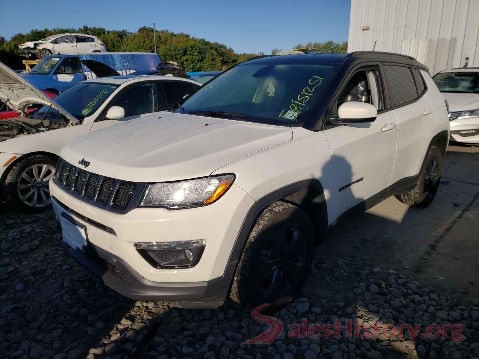 3C4NJDBB4MT547631 2021 JEEP COMPASS