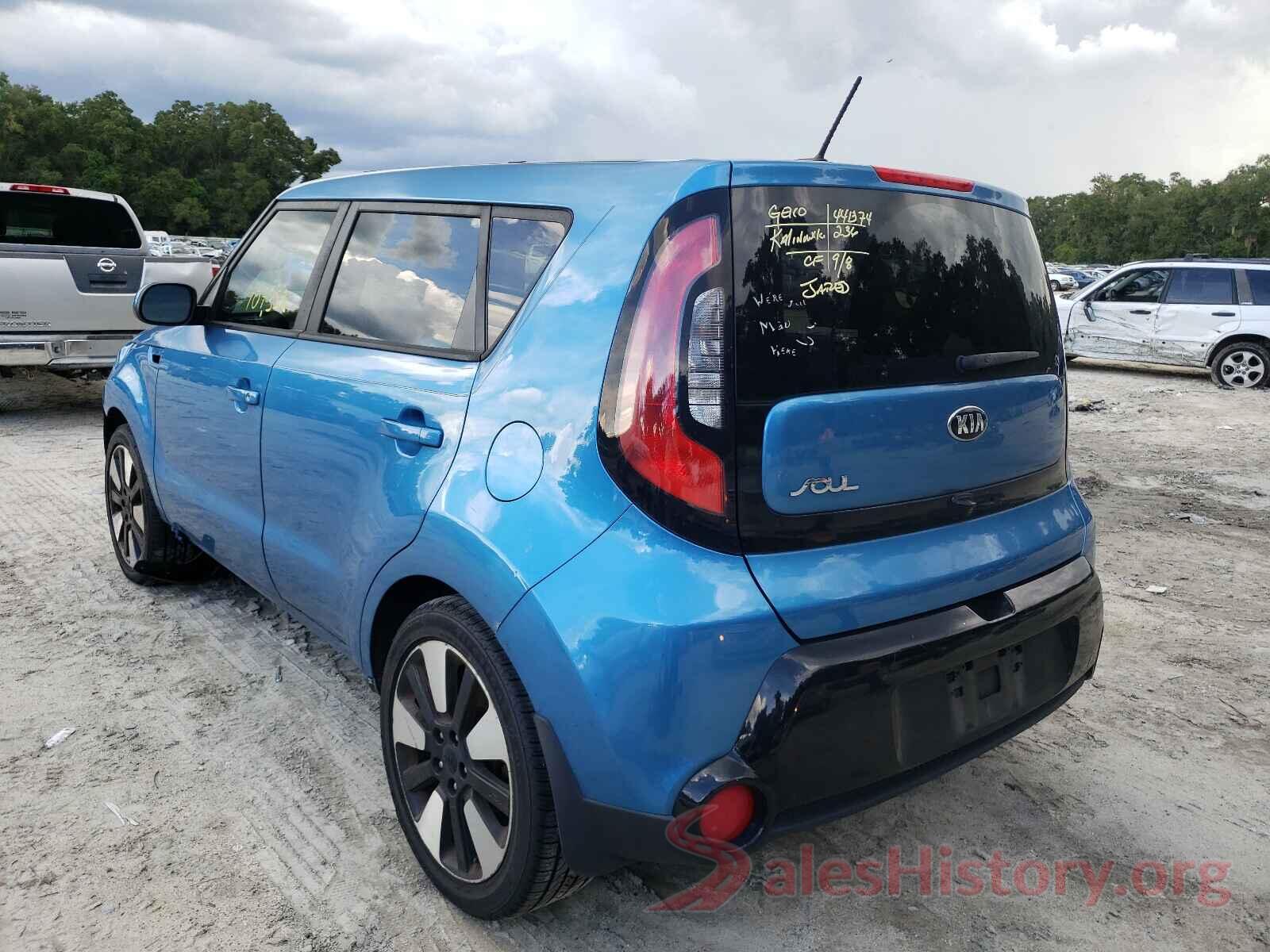 KNDJP3A5XG7349969 2016 KIA SOUL