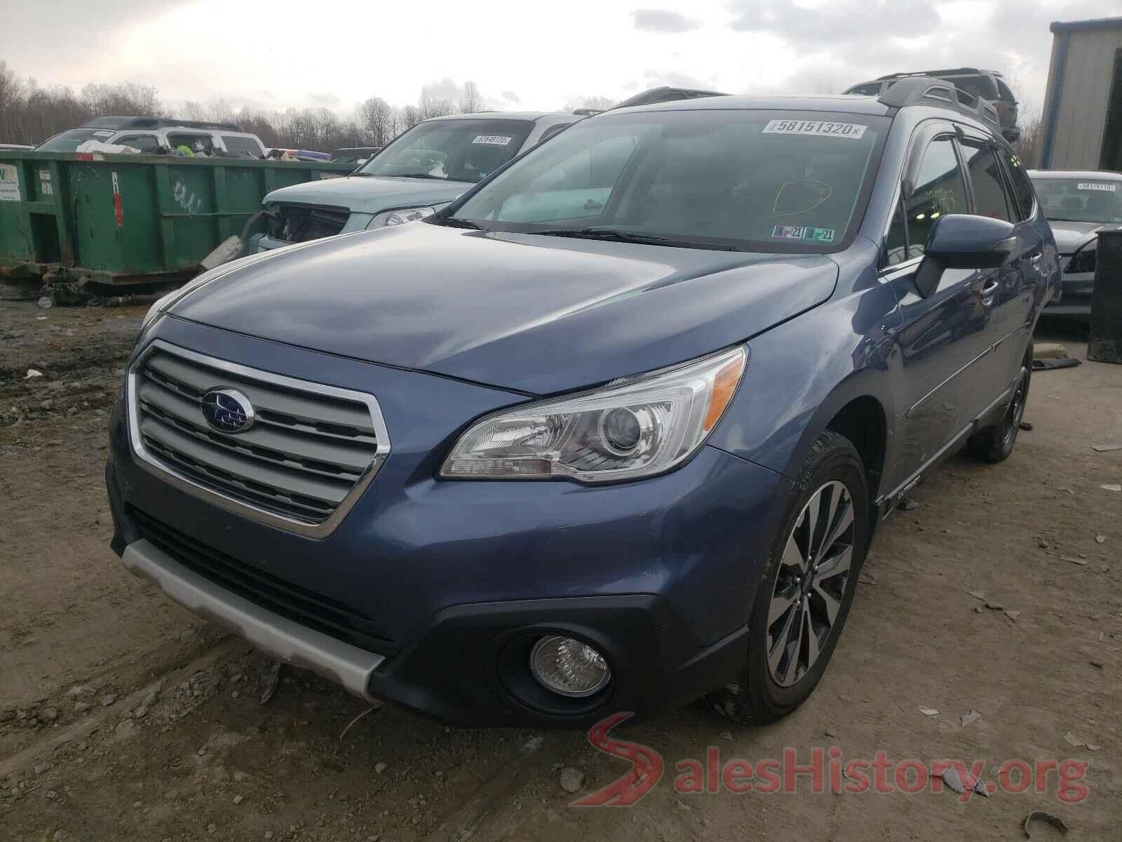 4S4BSANC3G3320817 2016 SUBARU OUTBACK