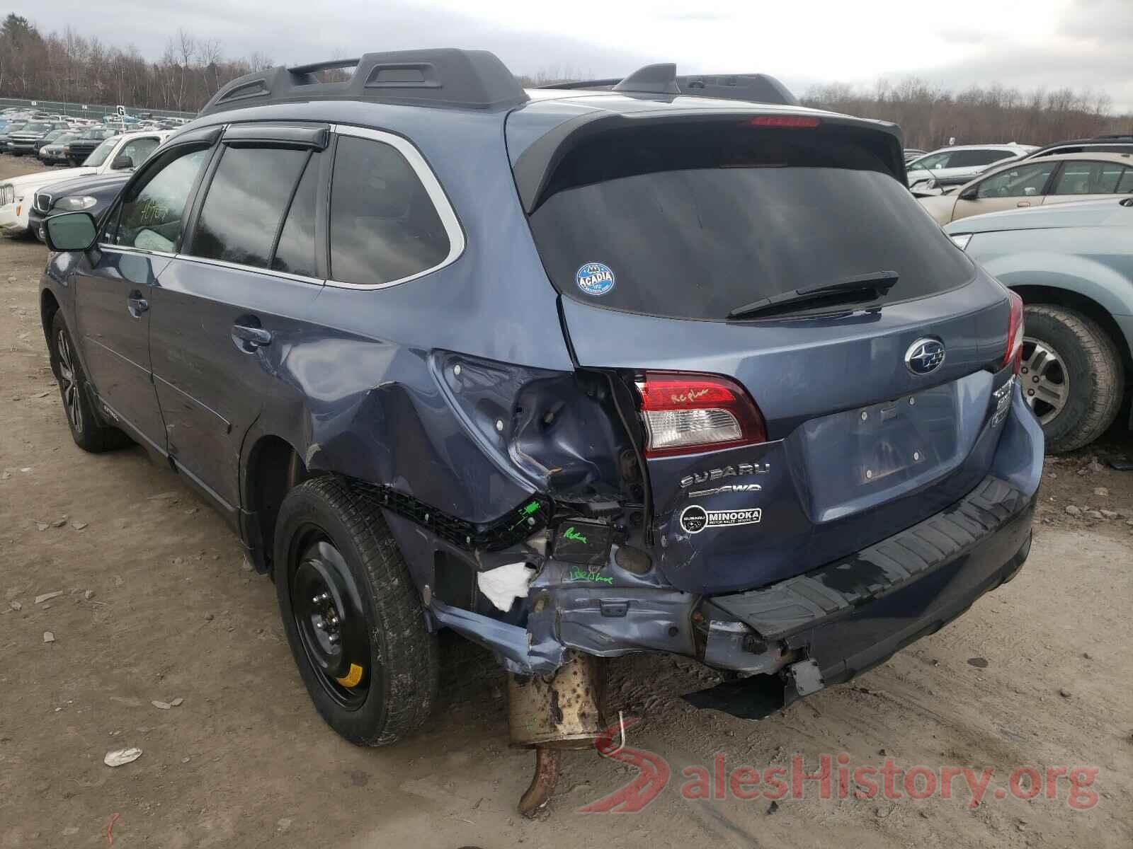 4S4BSANC3G3320817 2016 SUBARU OUTBACK