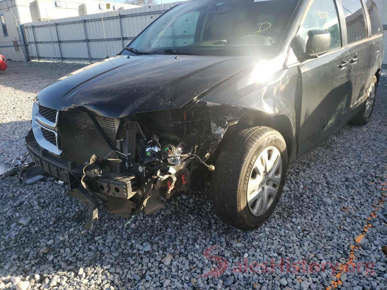 2C4RDGBG4JR161683 2018 DODGE GRAND CARA