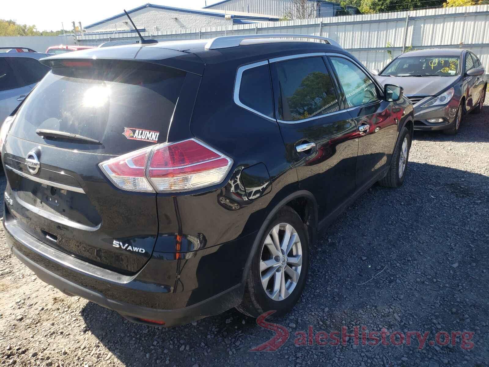 KNMAT2MV6GP640681 2016 NISSAN ROGUE