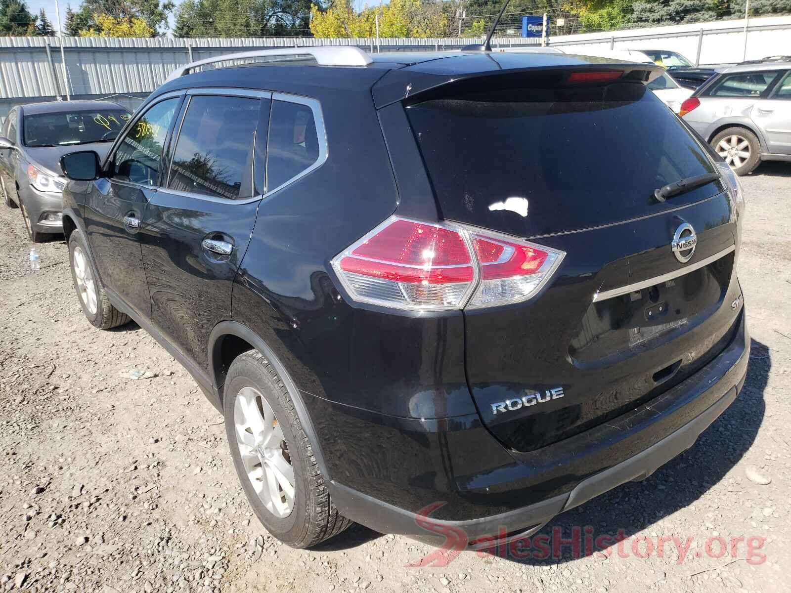 KNMAT2MV6GP640681 2016 NISSAN ROGUE