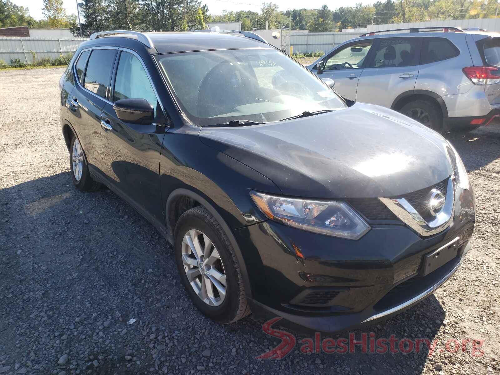 KNMAT2MV6GP640681 2016 NISSAN ROGUE