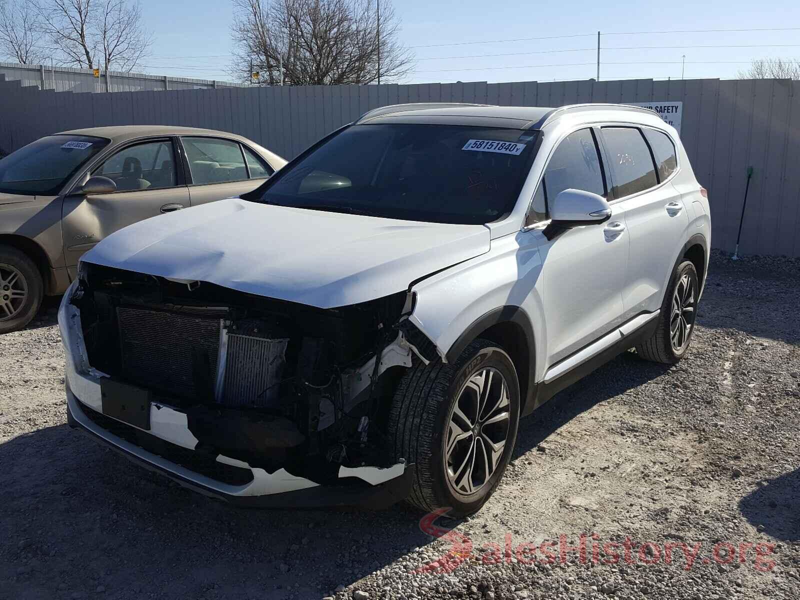 5NMS5CAA5KH029774 2019 HYUNDAI SANTA FE