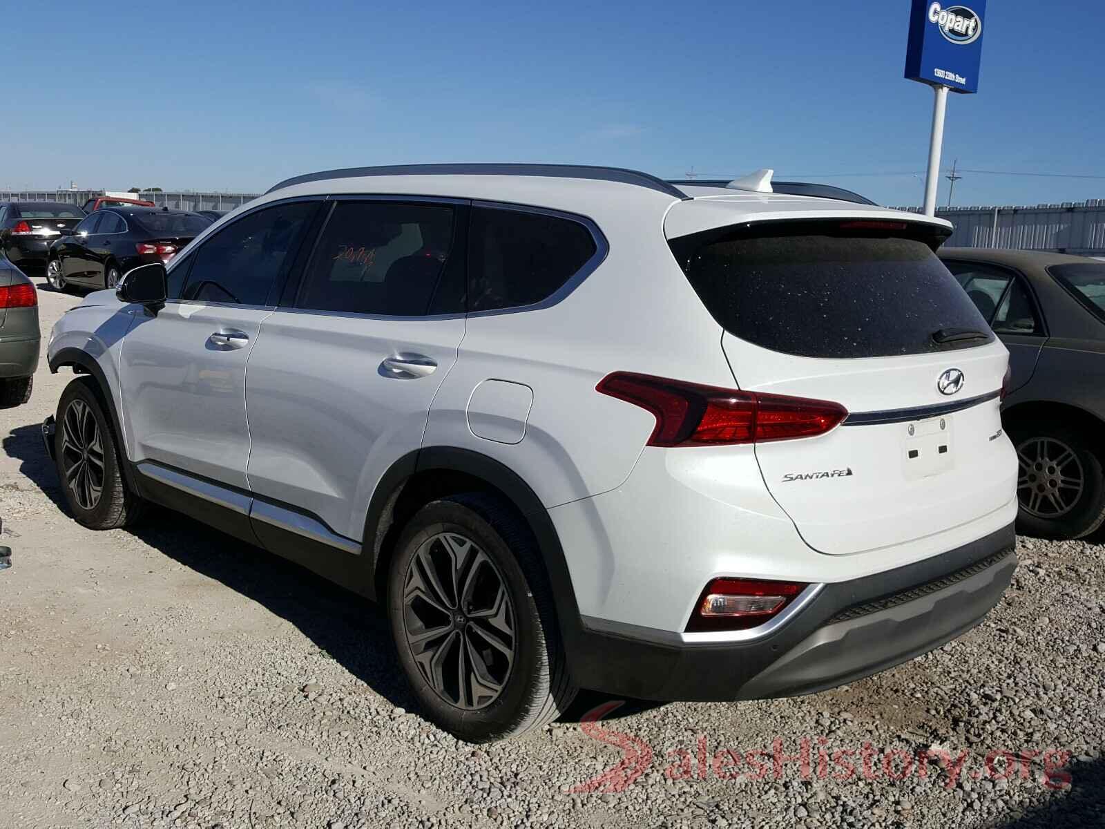 5NMS5CAA5KH029774 2019 HYUNDAI SANTA FE