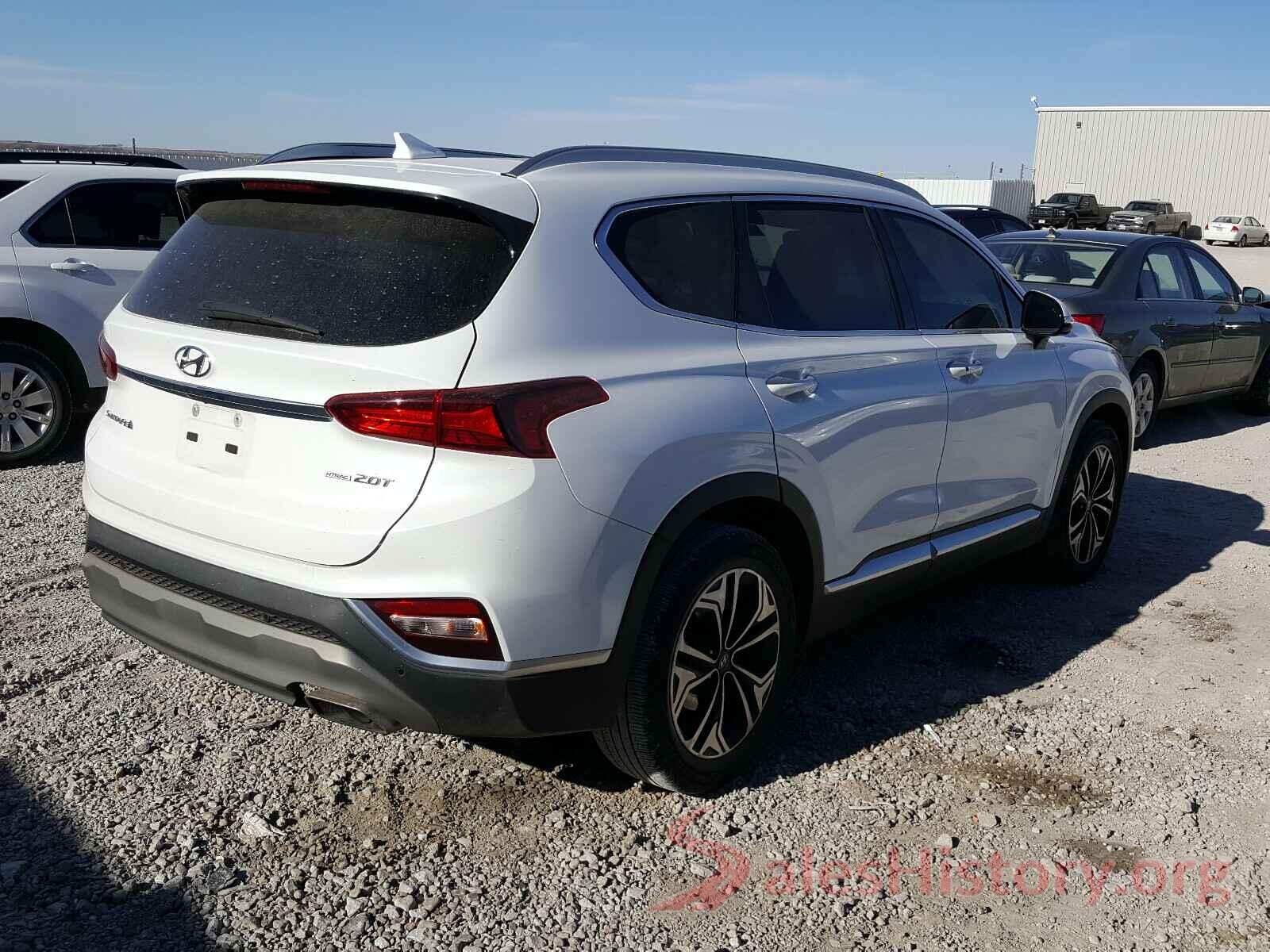 5NMS5CAA5KH029774 2019 HYUNDAI SANTA FE