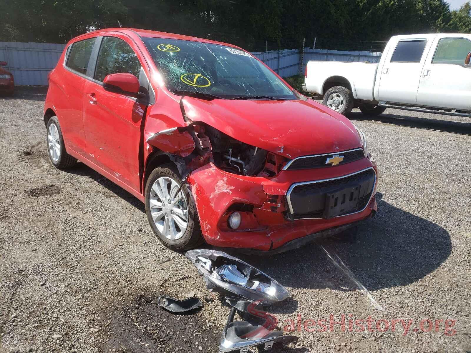 KL8CD6SA4JC462693 2018 CHEVROLET SPARK