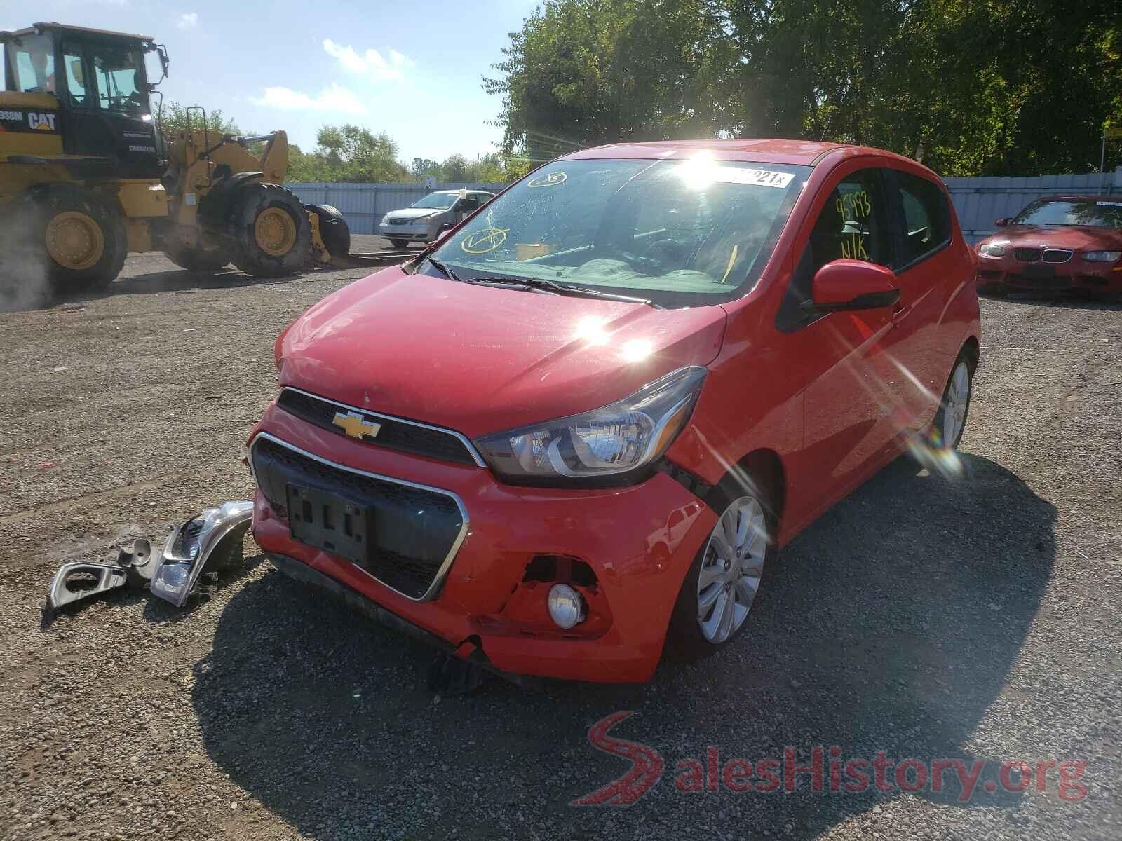 KL8CD6SA4JC462693 2018 CHEVROLET SPARK