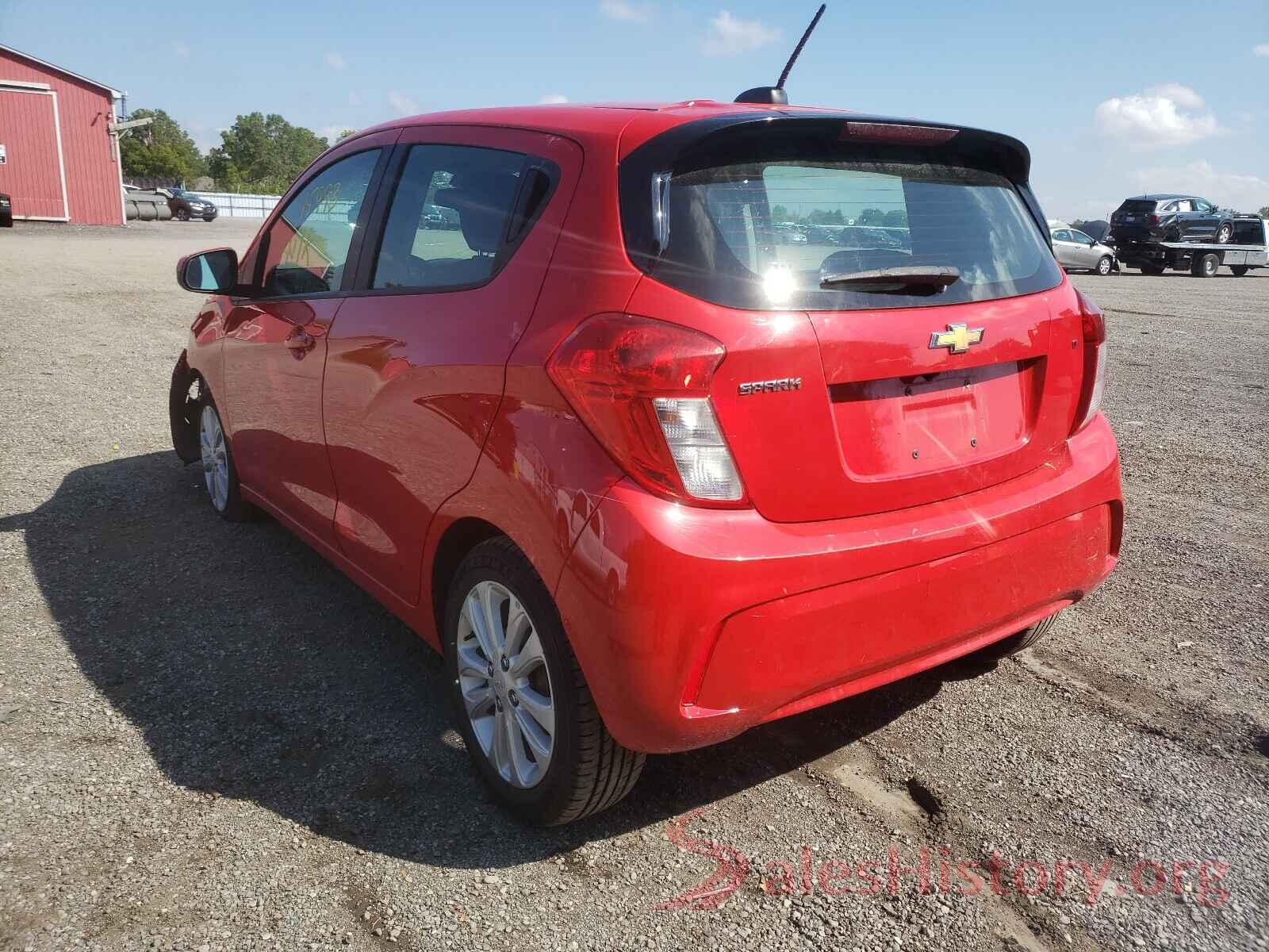 KL8CD6SA4JC462693 2018 CHEVROLET SPARK