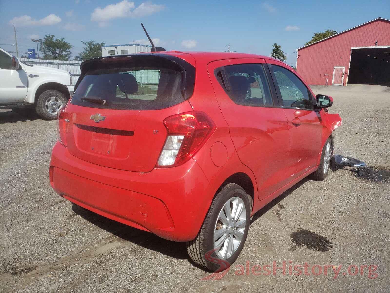 KL8CD6SA4JC462693 2018 CHEVROLET SPARK