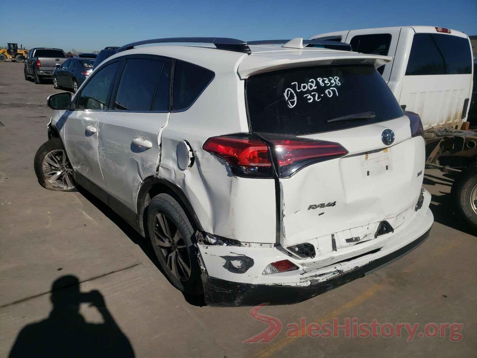 JTMWFREVXHJ720820 2017 TOYOTA RAV4