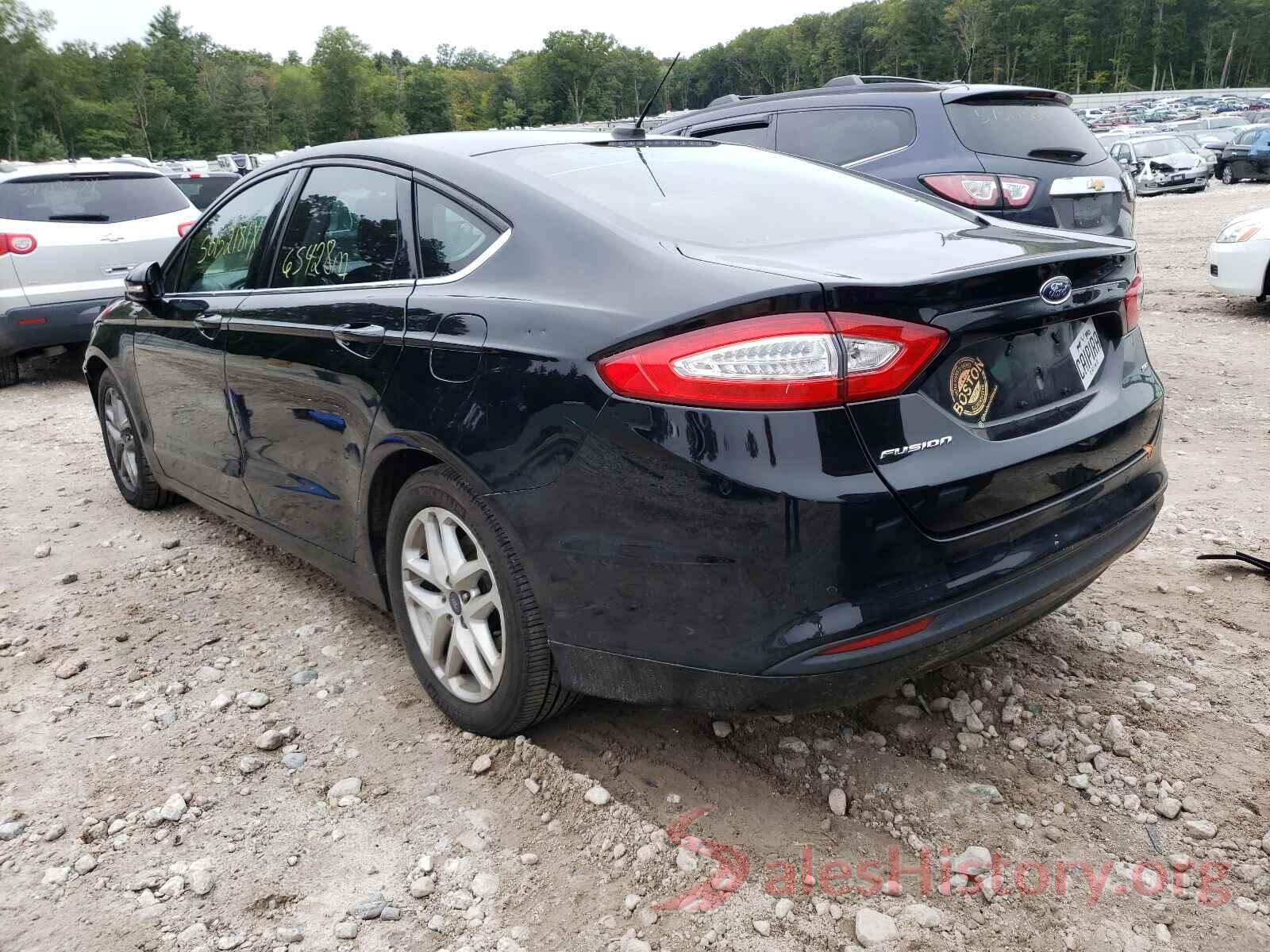 3FA6P0H77GR138917 2016 FORD FUSION