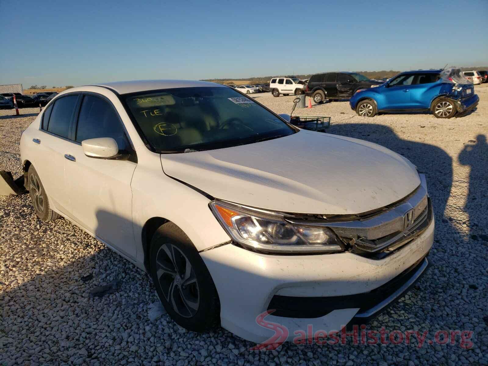 1HGCR2F34GA118056 2016 HONDA ACCORD