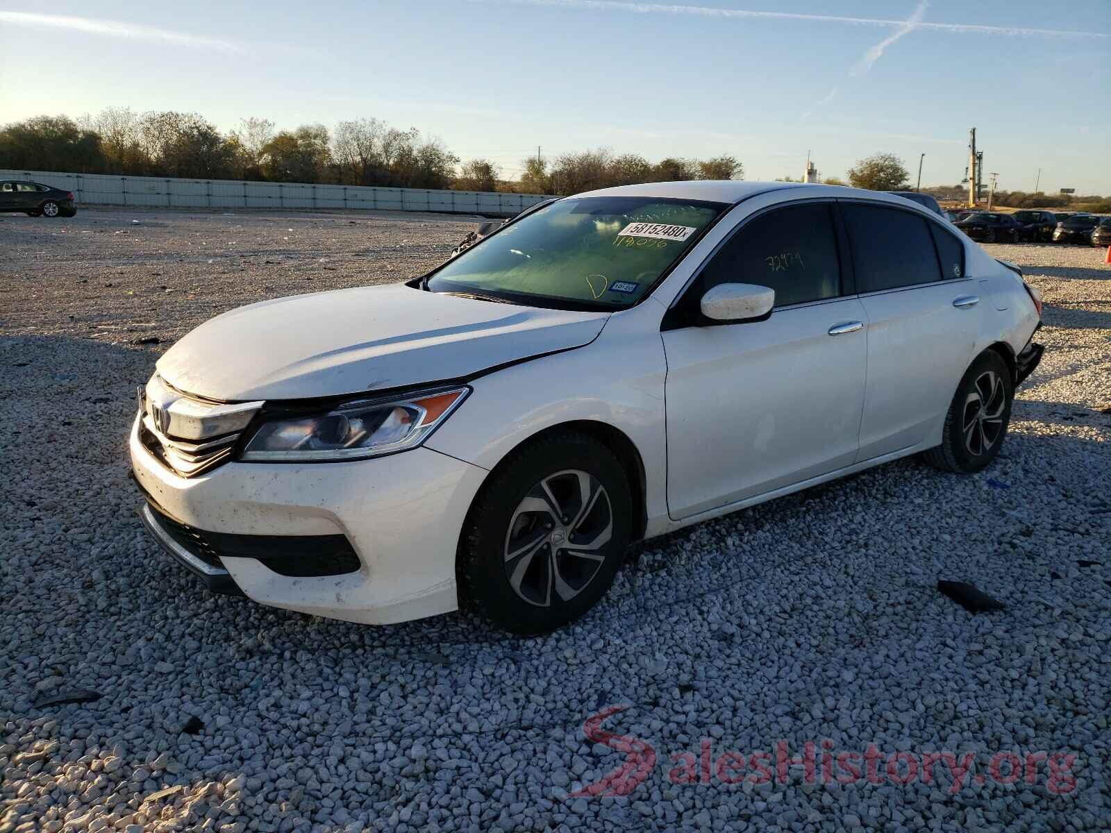 1HGCR2F34GA118056 2016 HONDA ACCORD