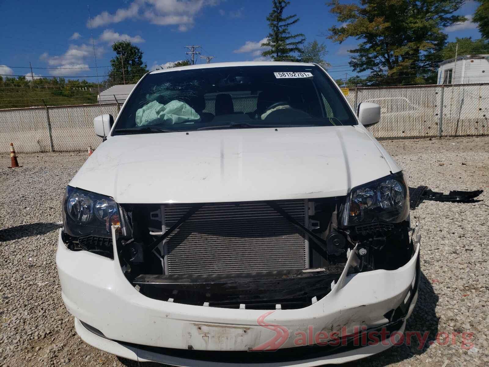 2C4RDGBG8JR169897 2018 DODGE GRAND CARA