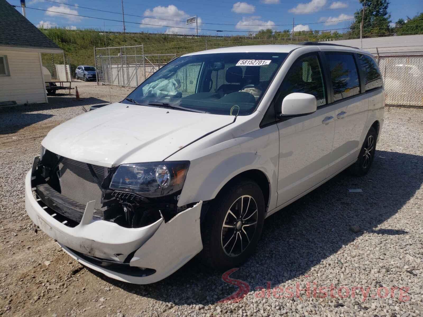 2C4RDGBG8JR169897 2018 DODGE GRAND CARA