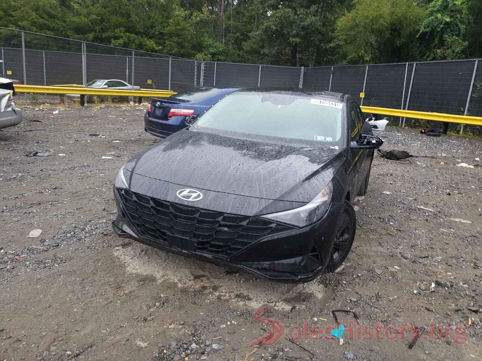 KMHLS4AG2MU093821 2021 HYUNDAI ELANTRA