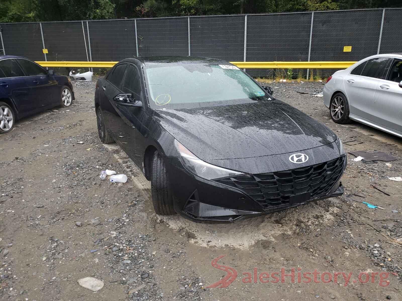 KMHLS4AG2MU093821 2021 HYUNDAI ELANTRA