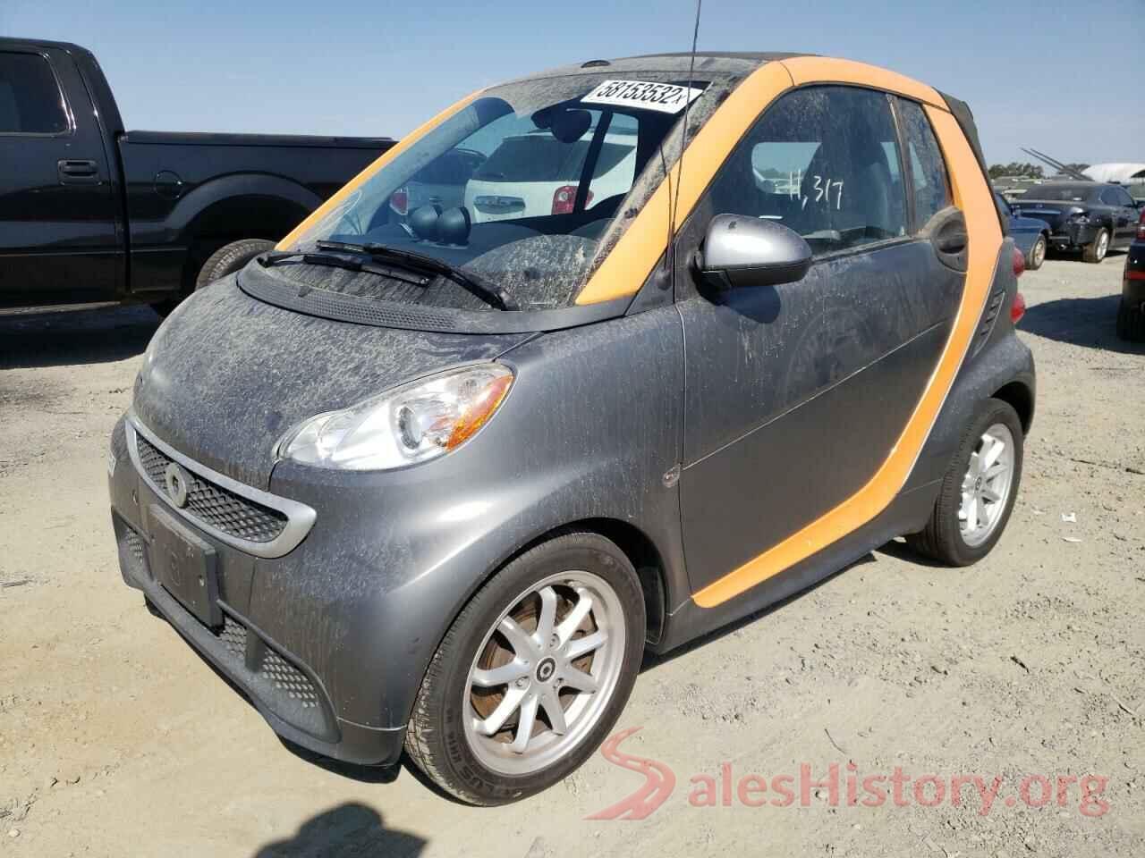 WMEEK9AA0EK777951 2014 SMART FORTWO