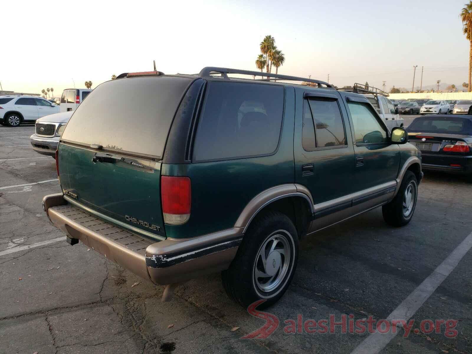 1GNDT13W4T2195602 1996 CHEVROLET BLAZER