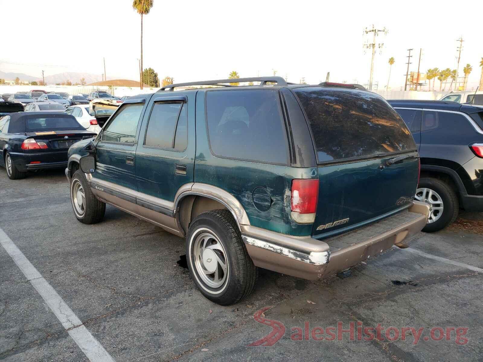 1GNDT13W4T2195602 1996 CHEVROLET BLAZER