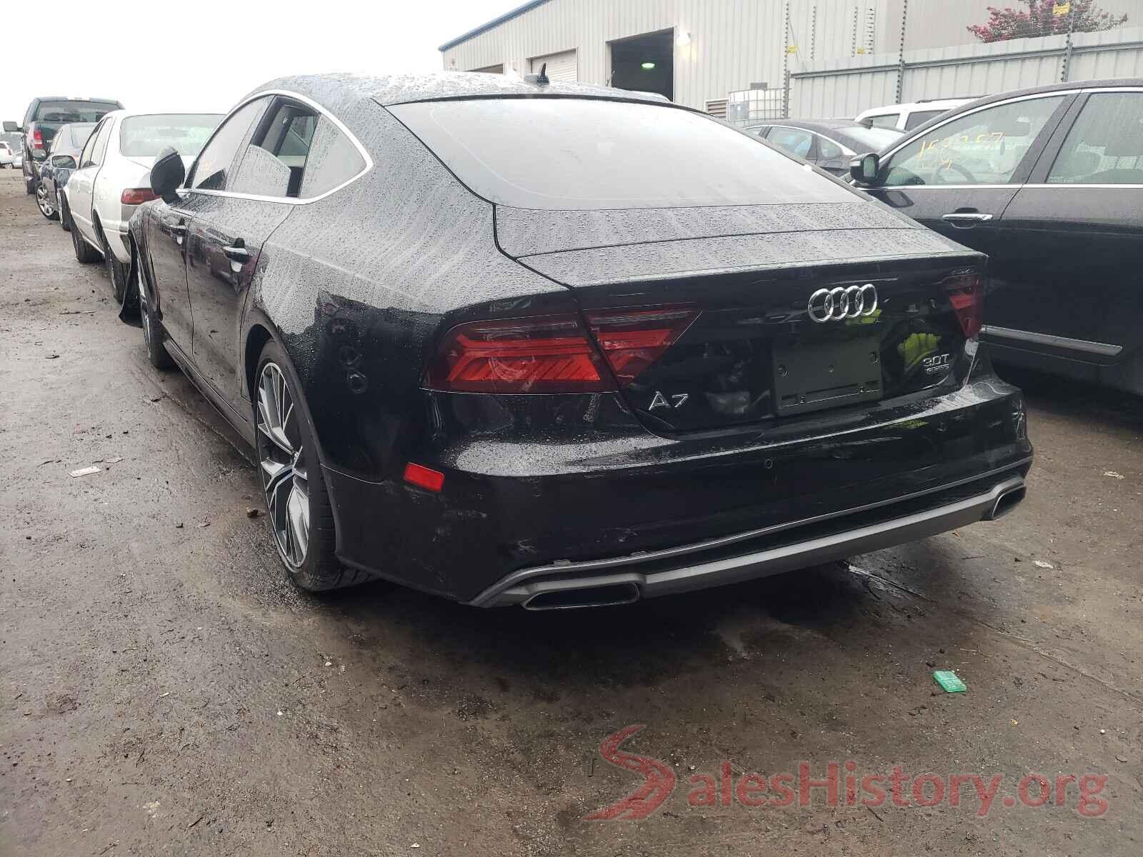 WAU2GAFC9GN002514 2016 AUDI A7