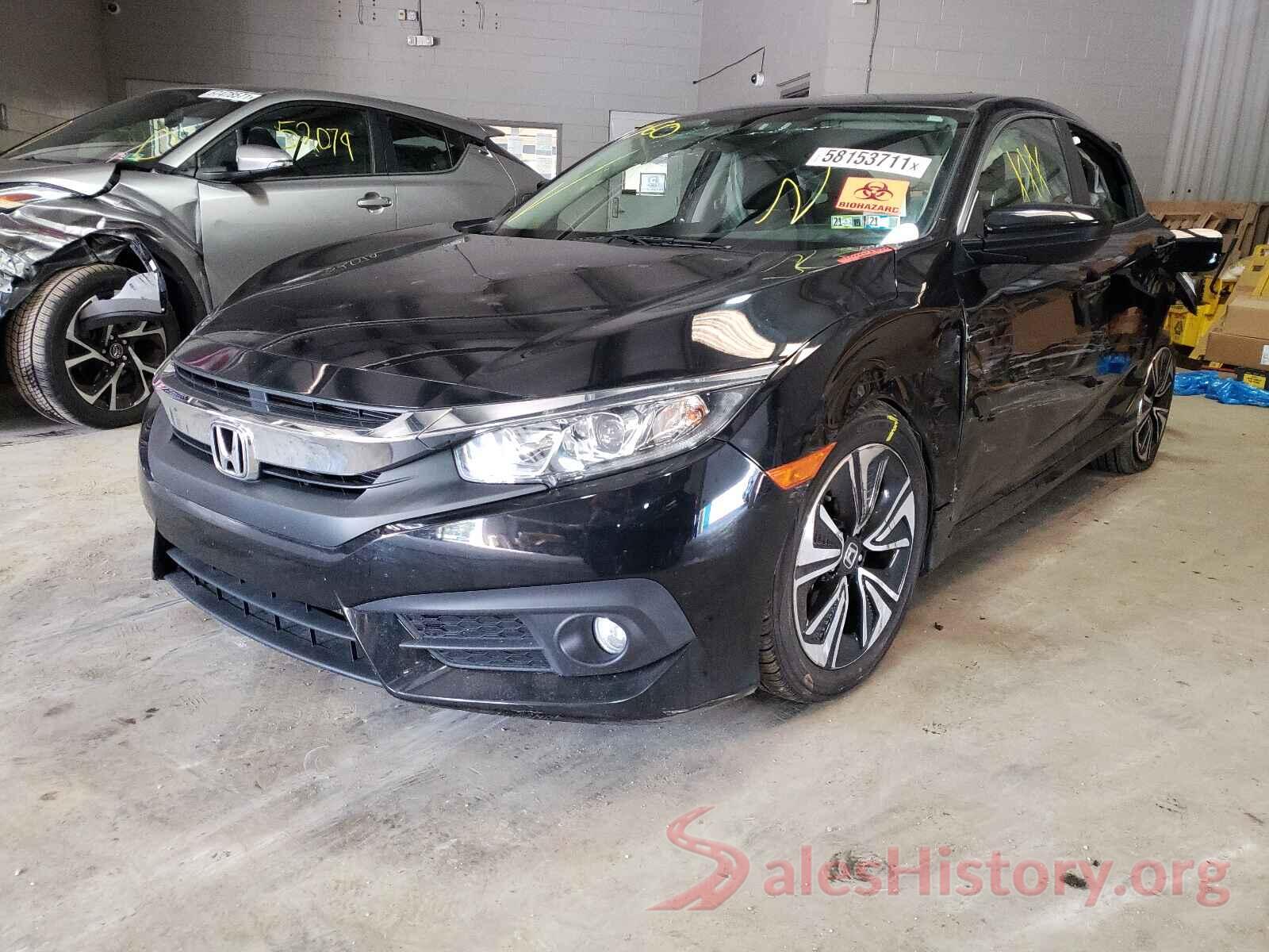 JHMFC1F39JX007481 2018 HONDA CIVIC